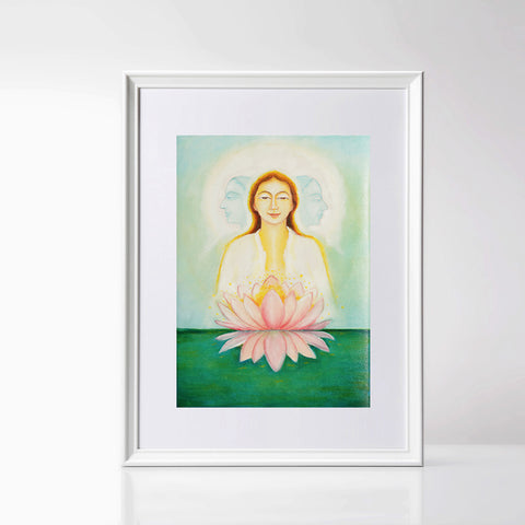 Savitri Art Painting - We Are Sons of God