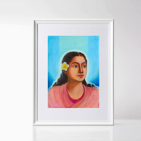 Savitri Art Painting - Perfection