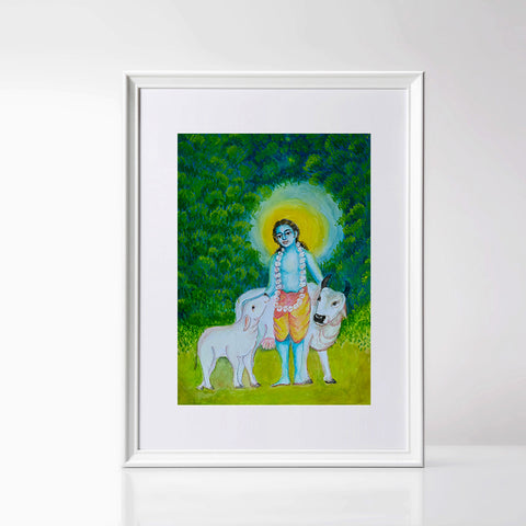 Savitri Art Painting -  Gopala