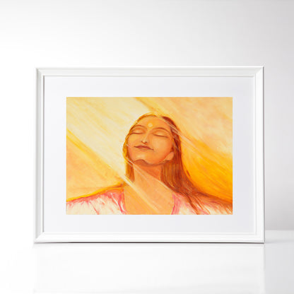 Savitri Art Painting - Immortal’s Bliss