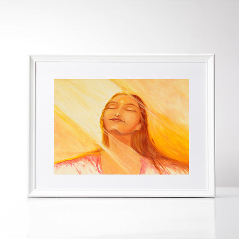 Savitri Art Painting - Immortal’s Bliss