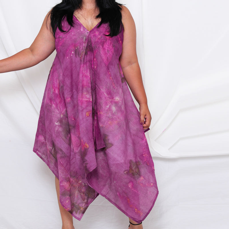 Rope Dress Style 1  – Earthy Floral Print