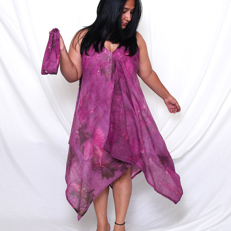 Rope Dress Style 1  – Earthy Floral Print