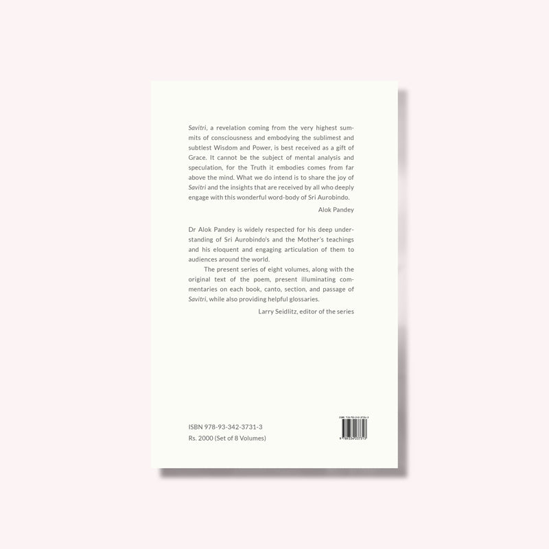 Reading Savitri with Alok Pandey -  (Set of Eight Volumes)