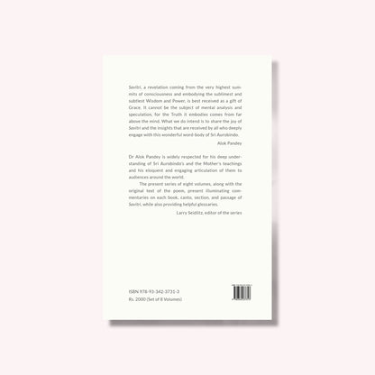 Reading Savitri with Alok Pandey -  (Set of Eight Volumes)