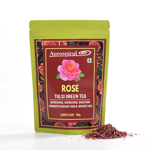 Rose Tulsi Green Tea