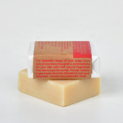 Rose Bath Bars - 75 Grams