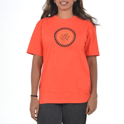 Round OM Unisex T-Shirt
