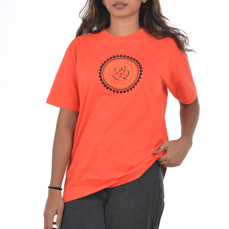 Round OM Unisex T-Shirt