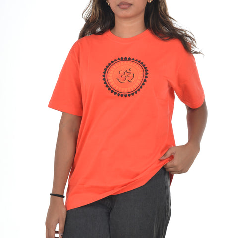 Round OM Unisex T-Shirt