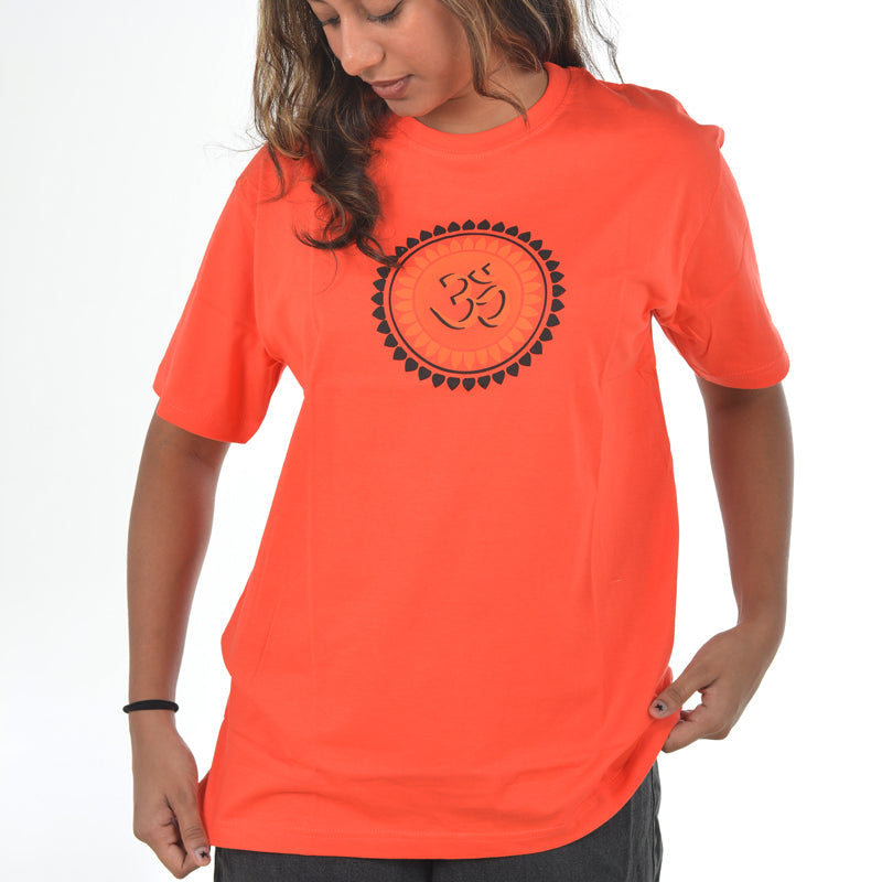 Round OM Unisex T-Shirt