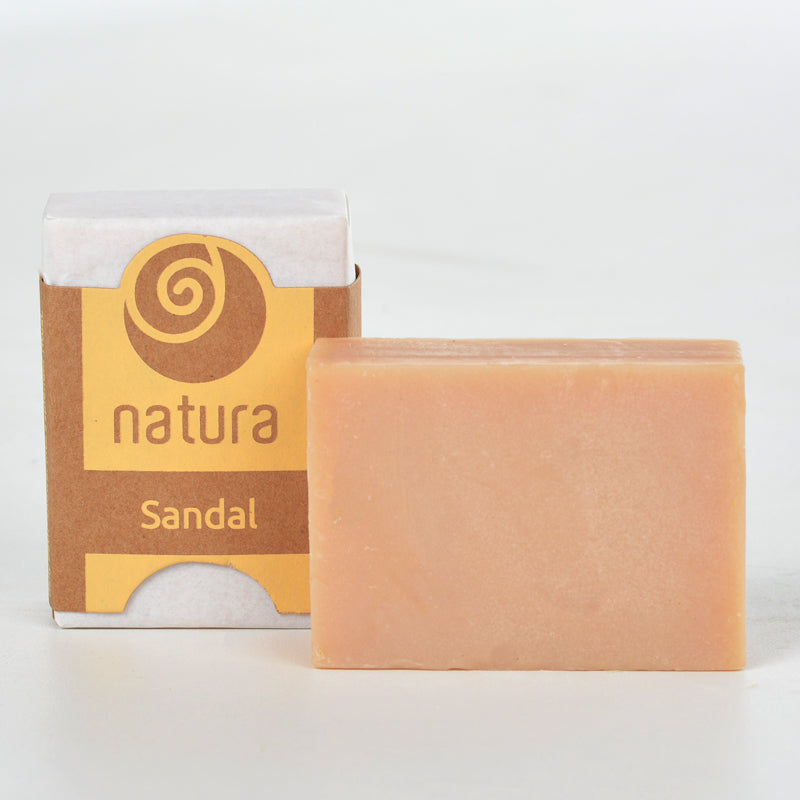 Sandal Bath Bars - 75 Grams