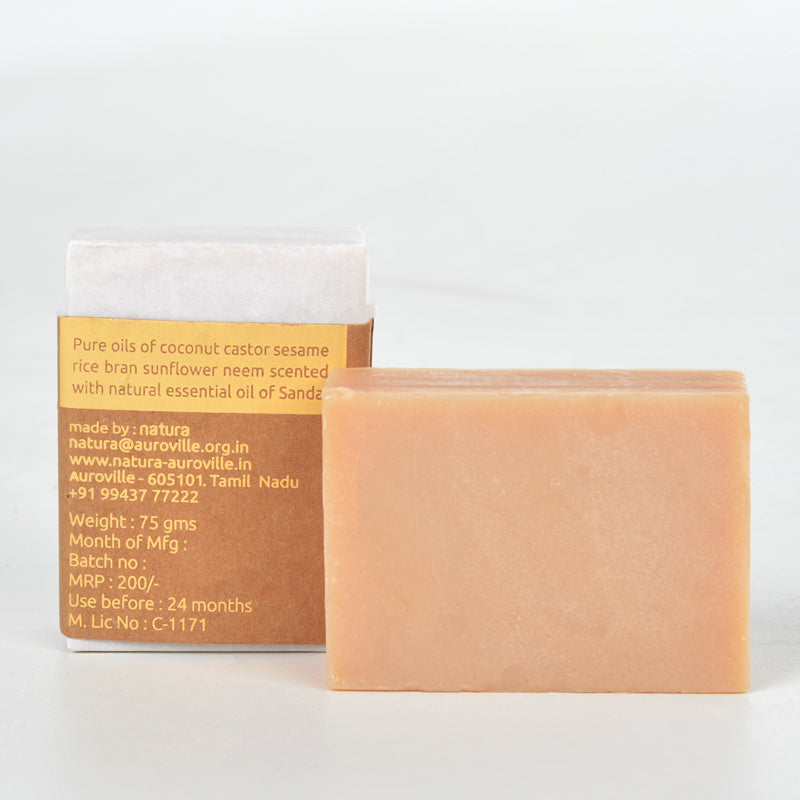 Sandal Bath Bars - 75 Grams