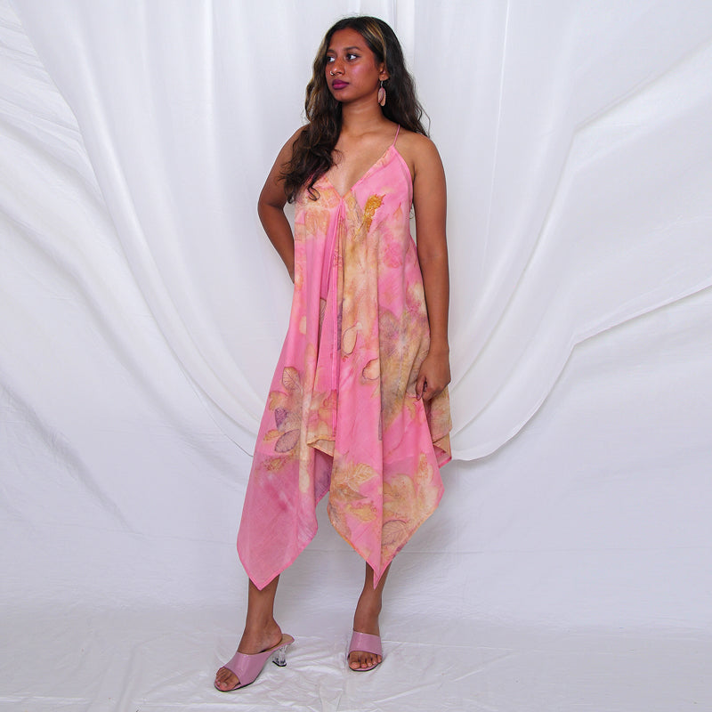 Rope Dress Style 1  – Earthy Floral Print