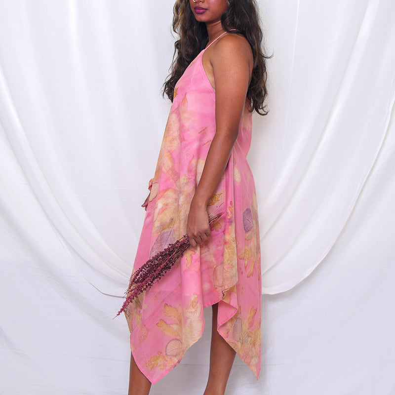 Rope Dress Style 1  – Earthy Floral Print