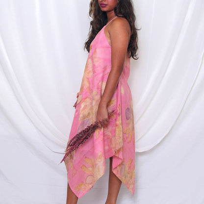 Rope Dress Style 1  – Earthy Floral Print
