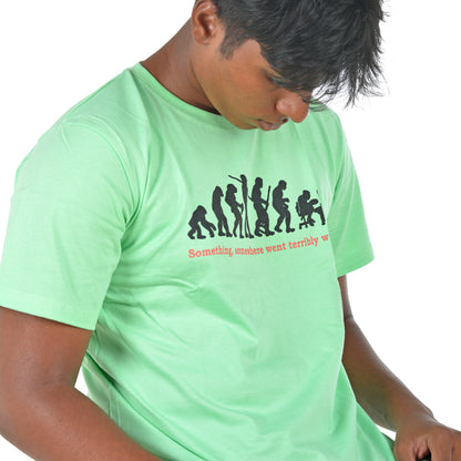 Something Went Unisex T-Shirt