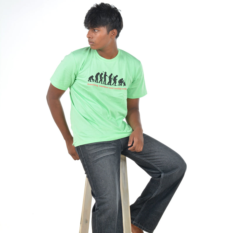 Something Went Unisex T-Shirt