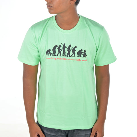 Something Went Unisex T-Shirt