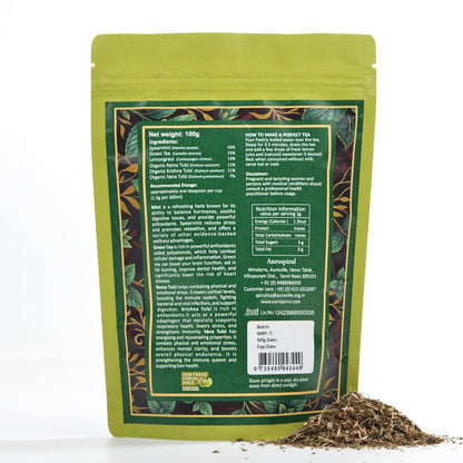 Spearmint Tulsi Green Tea