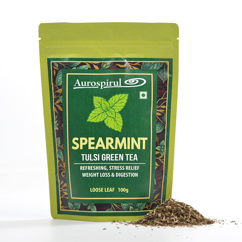 Spearmint Tulsi Green Tea