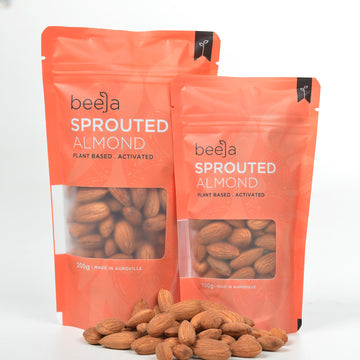 Sprouted Almonds – Natural