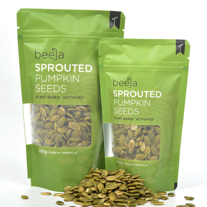 Sprouted Pumpkin Seeds