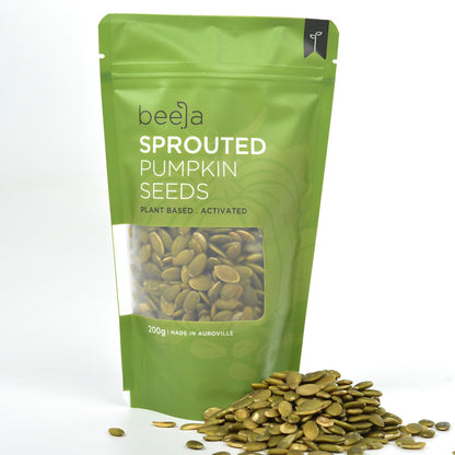 Sprouted Pumpkin Seeds