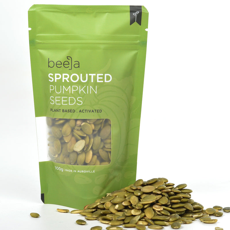 Sprouted Pumpkin Seeds