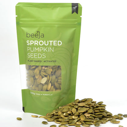 Sprouted Pumpkin Seeds