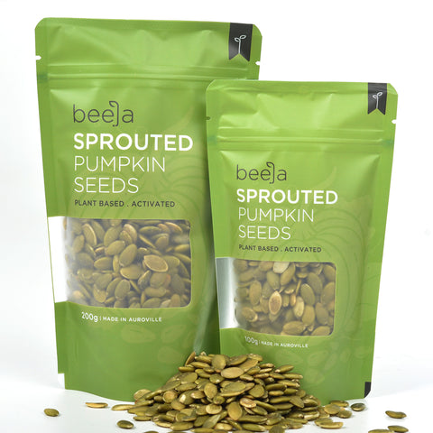 Sprouted Pumpkin Seeds