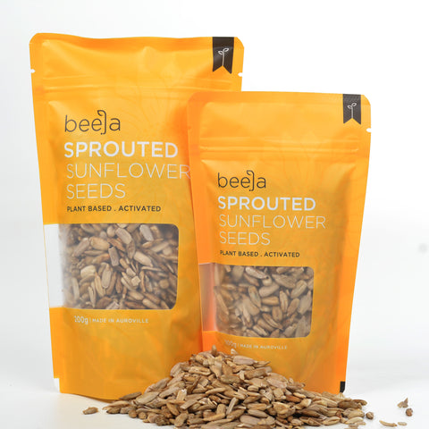 Sprouted Sunflower Seeds