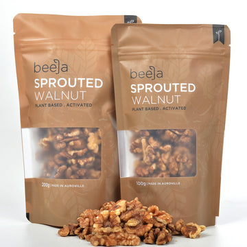 Sprouted Walnut - Natural