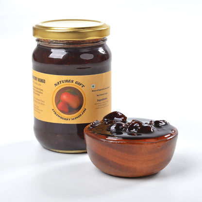 Strawberry Mango Jam