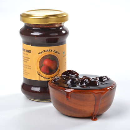 Strawberry Mango Jam