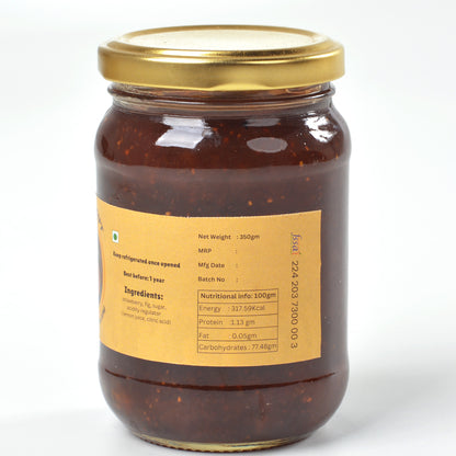 Strawberry Fig Jam