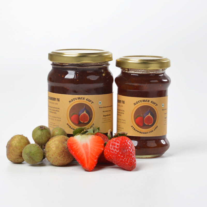 Strawberry Fig Jam