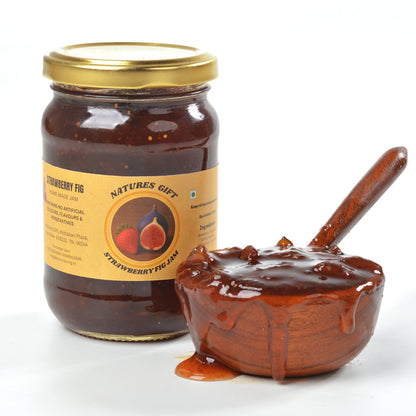 Strawberry Fig Jam
