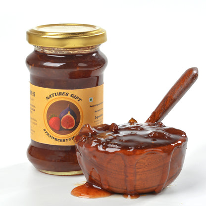 Strawberry Fig Jam