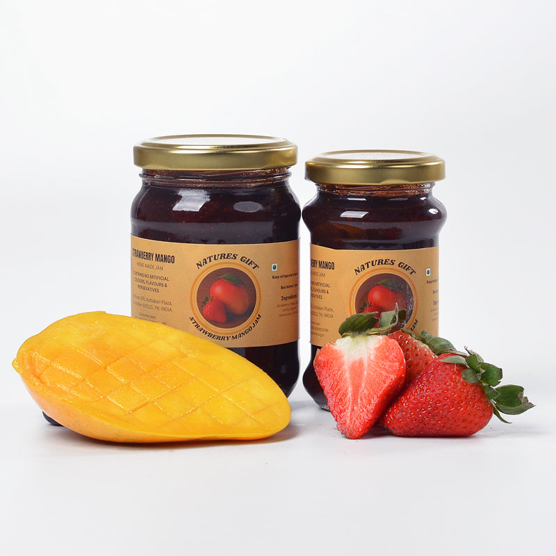 Strawberry Mango Jam