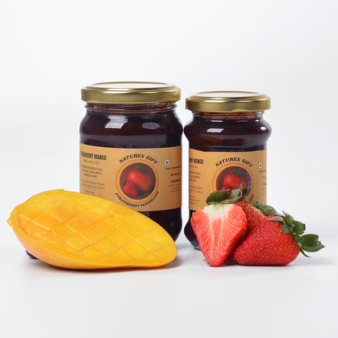 Strawberry Mango Jam