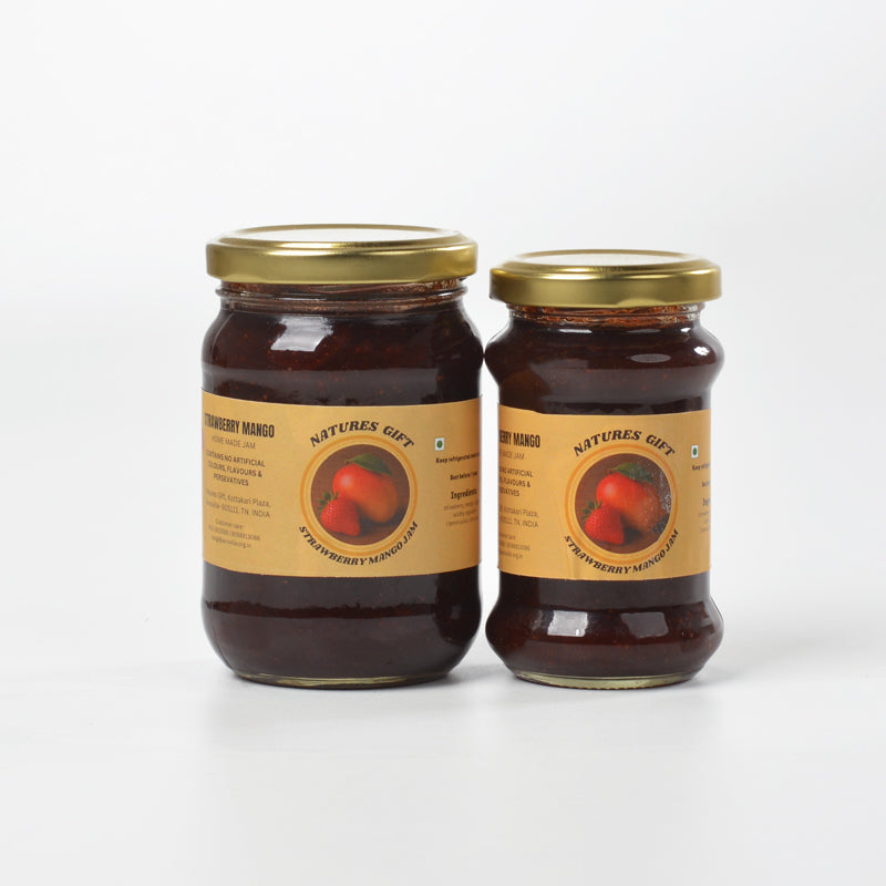 Strawberry Mango Jam