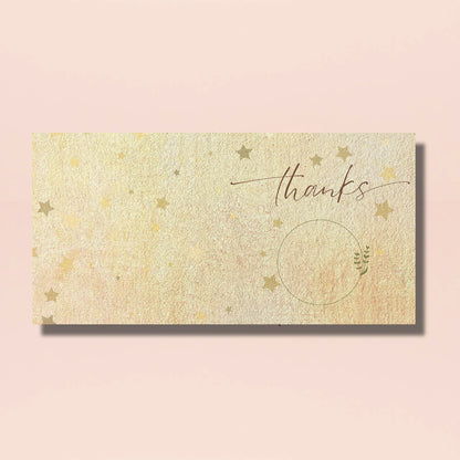 Square Folded Cards