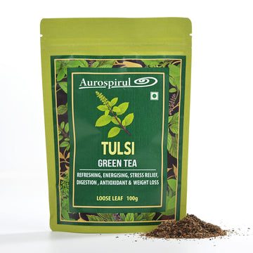 Tulsi Green Tea