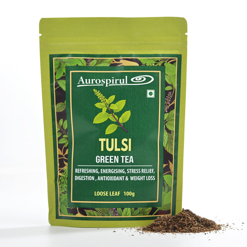 Tulsi Green Tea