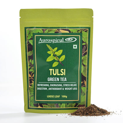 Tulsi Green Tea