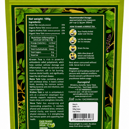Tulsi Green Tea