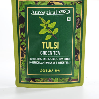 Tulsi Green Tea