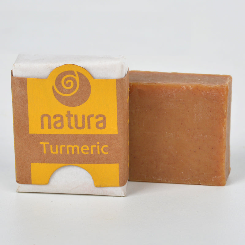 Turmeric Bath Bars - 75 Grams