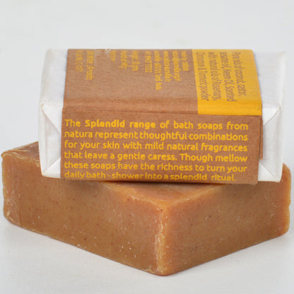 Turmeric Bath Bars - 75 Grams